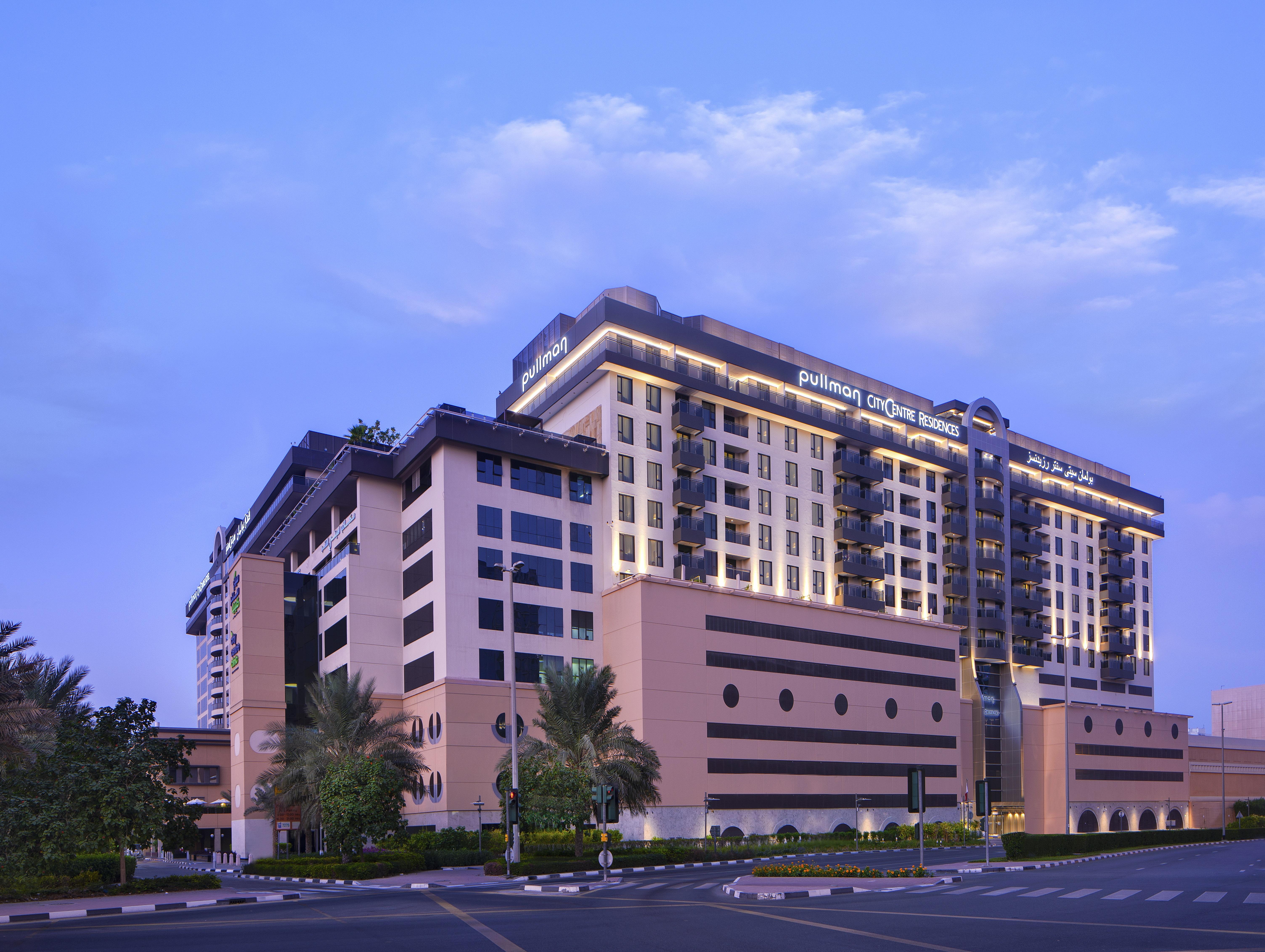 Pullman Dubai Creek City Centre Residences Zewnętrze zdjęcie